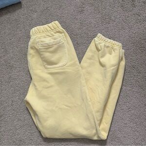 Champion Joggers Yellow